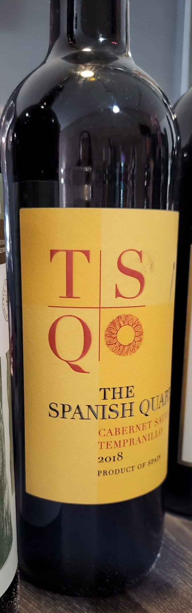 Grits and Wine, The Spanish Quarter