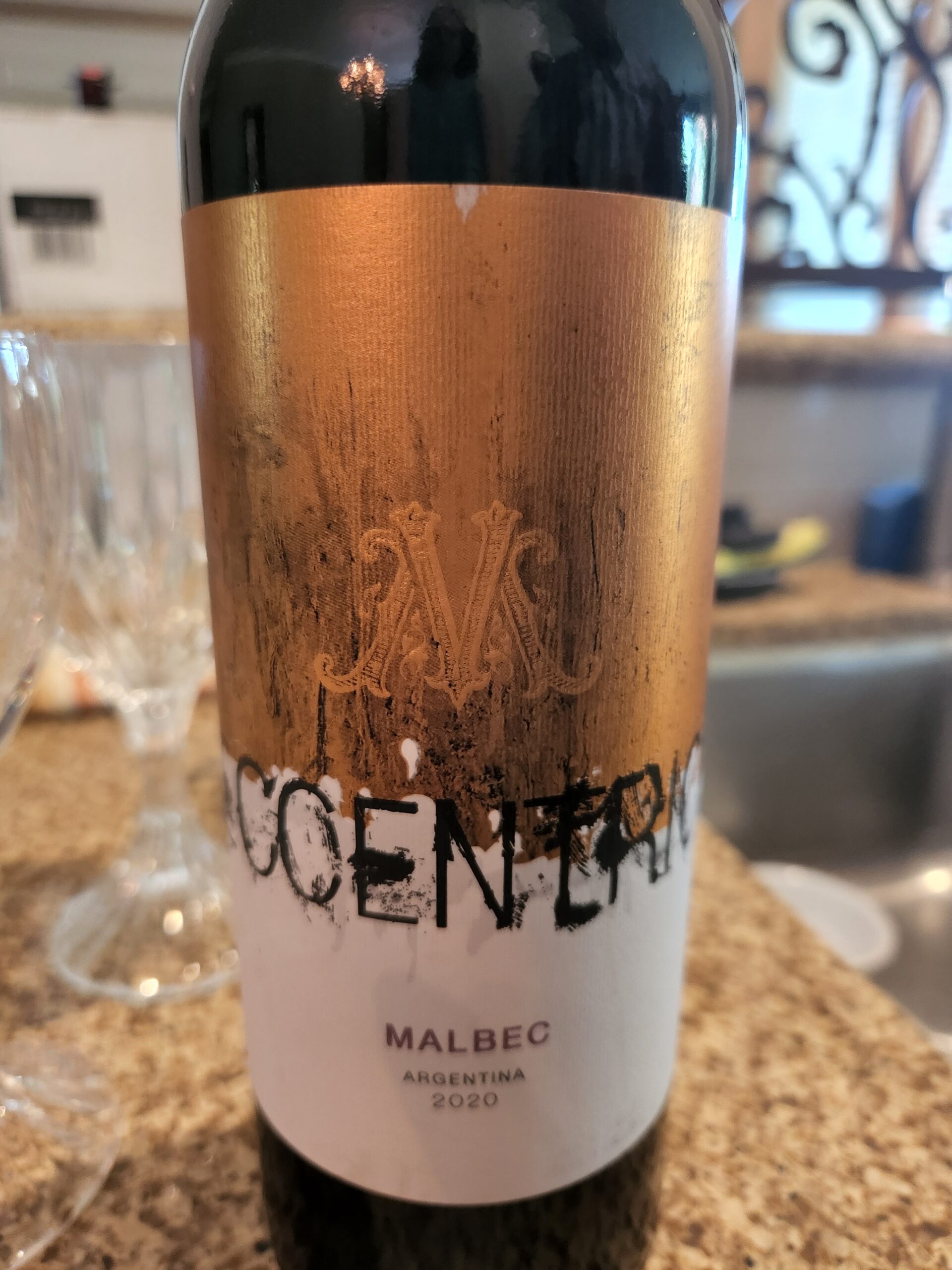 Grits and Wine, Eccentric Malbec