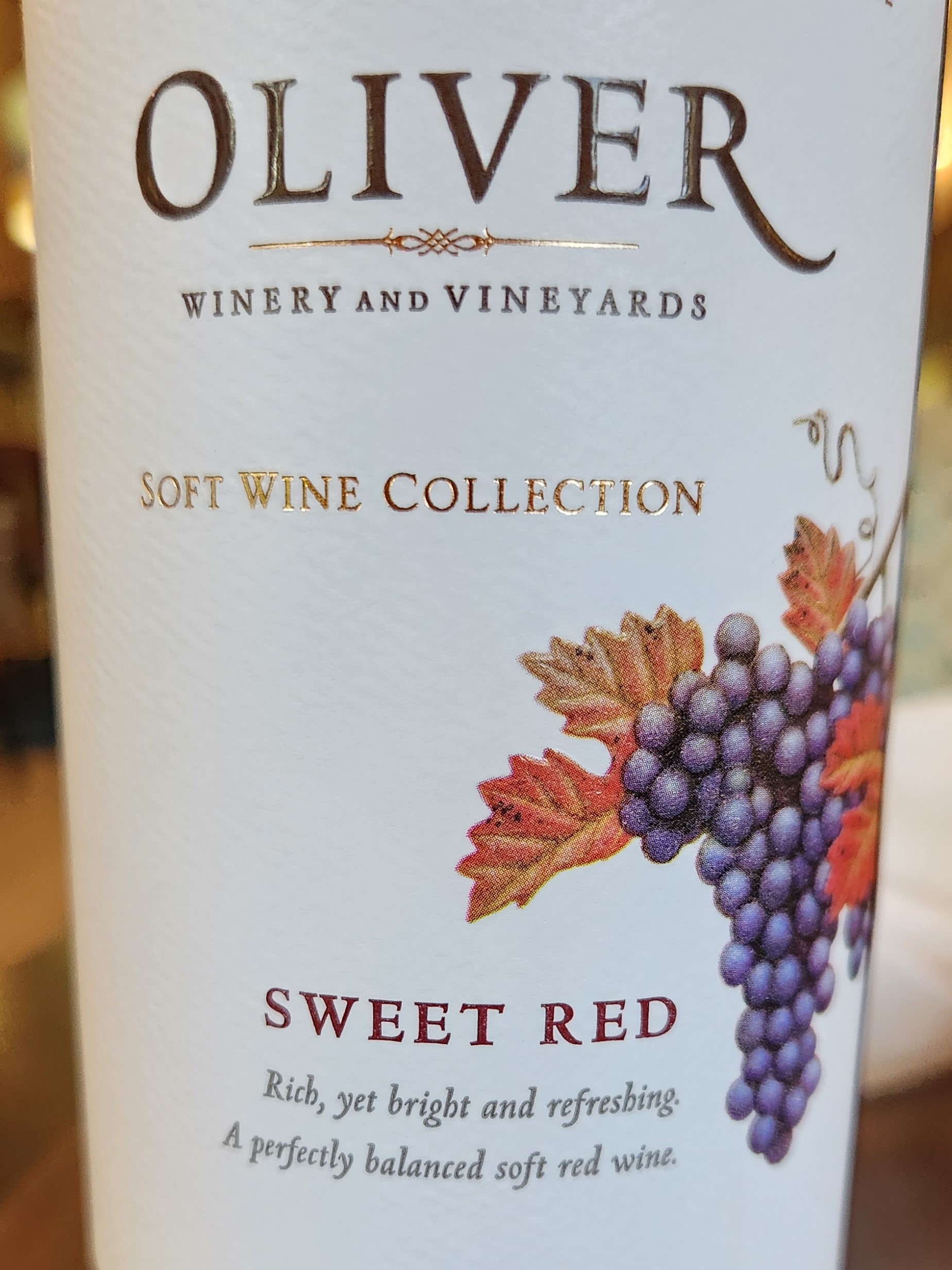 Grits and Wine, Oliver Winery & Vineyards