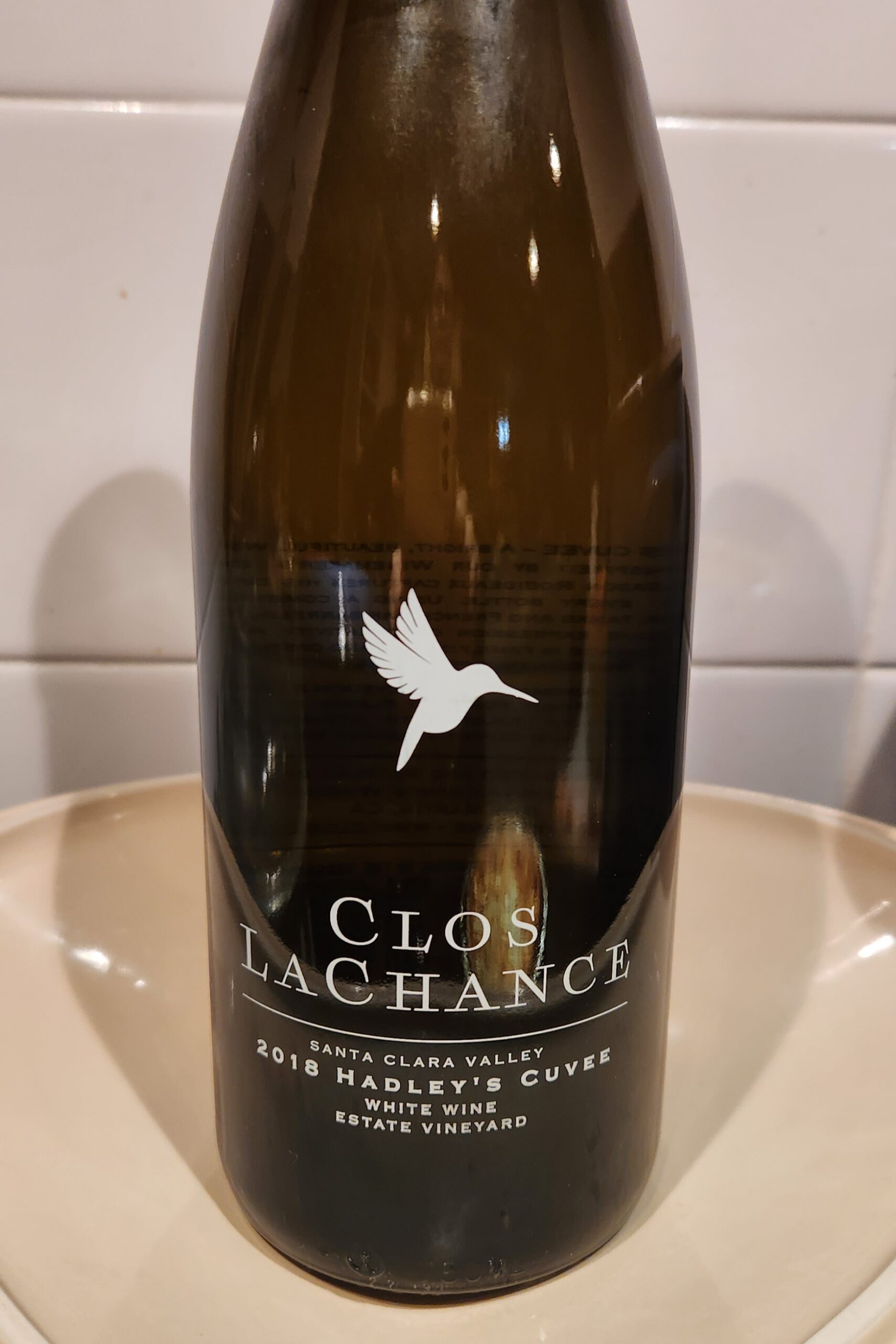 Clos La Chance 2018 Hadley's Cuvee