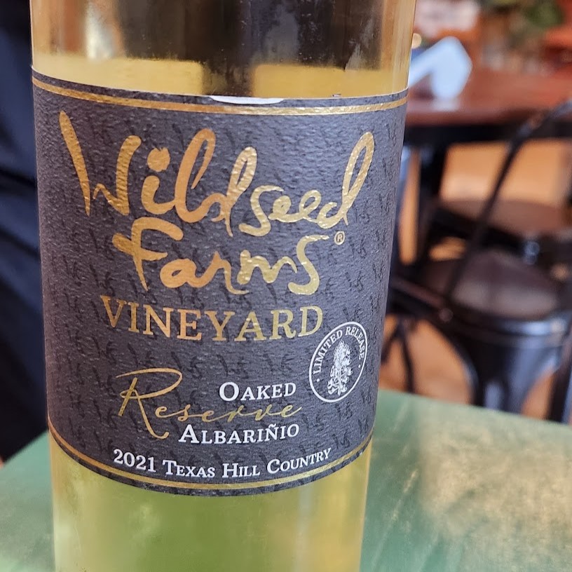 Grits and Wine, Wildseed Farms