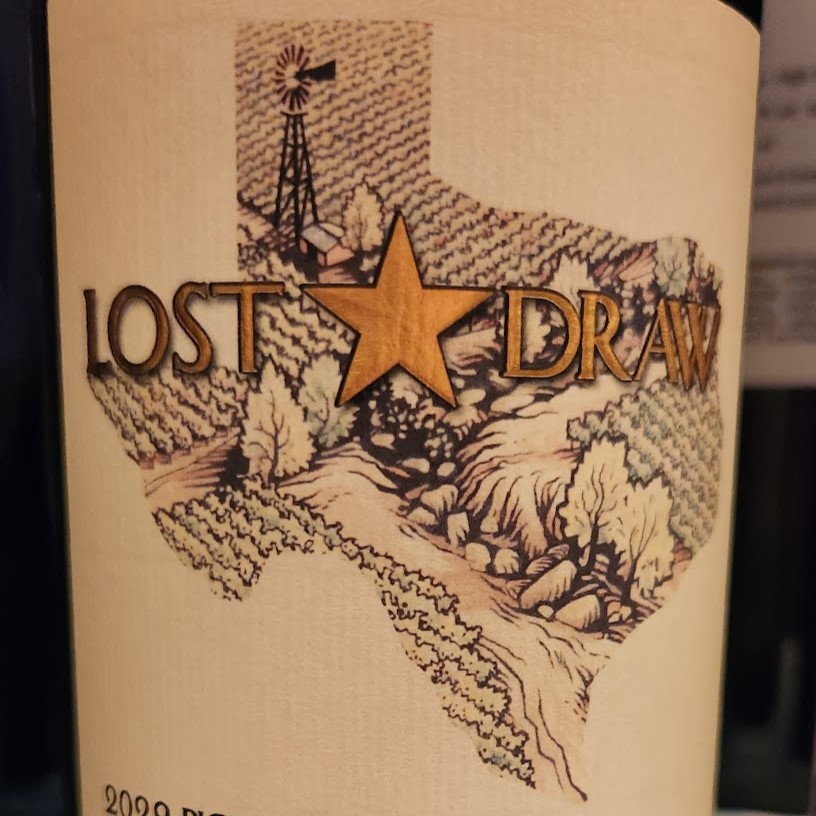Grits and Wine, Lost Draw Vineyards Tasting
